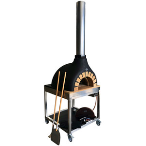 Products: Authentic Oven 780 Multi Fuel Package - Made In NZ - Authentic Oven