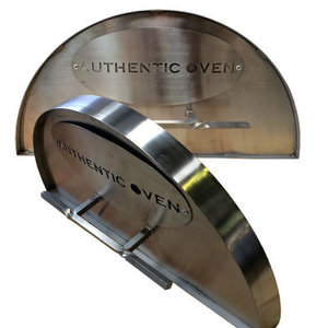 Products: Stainless Steel Insulated Pizza Oven Door - Made In NZ - Authentic Oven