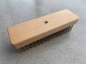 Products: Brass Brush 200(Head only) - Made In NZ - Authentic Oven