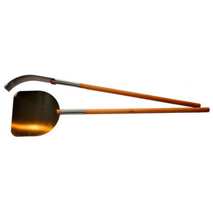 Products: Pizza Peel and Ash Rake (Residential) - Made In NZ - Authentic Oven