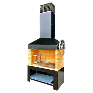 Products: Authentic Grill 1500 - Wood Fire NZ Made Authentic Oven