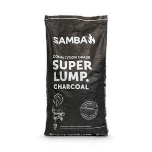 Products: Samba Super Lump Charcoal (CLEARENCE) - 10KG - Authentic Oven