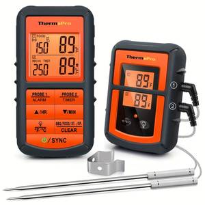 Products: Meat Probe ThermoPro Dual - Made In NZ - Authentic Oven