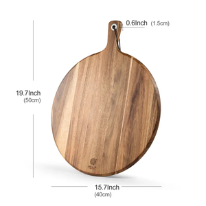 Products: Wooden Pizza Paddle 400 - Made In NZ - Authentic Oven