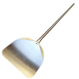 Products: Pizza Peel with SS handle (choose size) - Stainless Steel - Authentic Oven