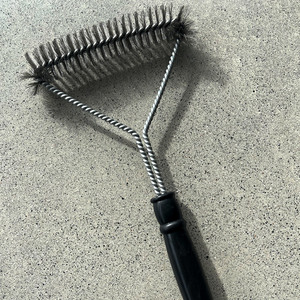 BBQ Grill Cleaning Brush - Pizza Oven Accessories - Authentic Oven