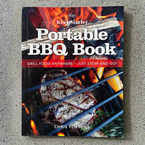Products: The Kiwi Sizzler - Portable BBQ Book by Chris Fortune - Authentic Oven