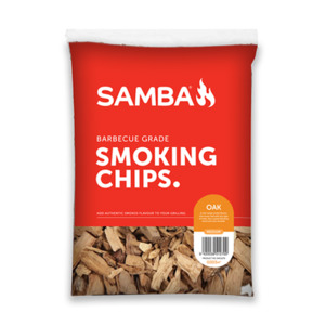 Products: Samba Smoking Chips - Oak (CEARENCE) - 3L - Authentic Oven
