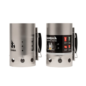 Products: Samba Pro Chimney Starter (CLEARENCE) - Made In NZ - Authentic Oven