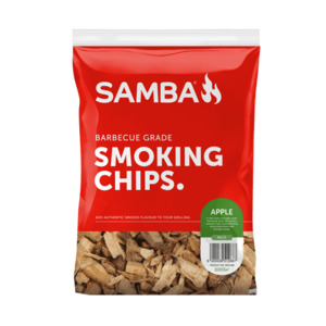 Products: Samba Smoking Chips - Apple (CLEARENCE) - 3L - Authentic Oven