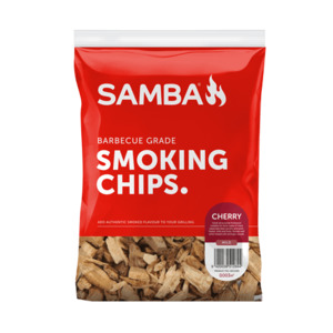 Products: Samba Smoking Chips - Cherry (CLEARENCE) - 3L - Authentic Oven