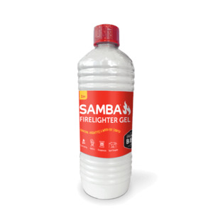 Products: Samba Firelighter Gel (CLEARENCE) - 1L - Authentic Oven