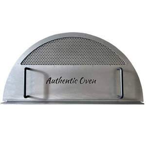 Products: Stainless Steel Vented Pizza Oven Door - Made In NZ - Authentic Oven