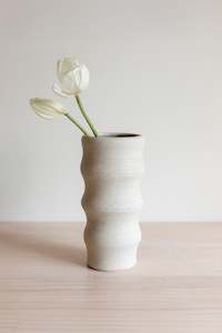 Vases: Coastal Tall Poppy Vase