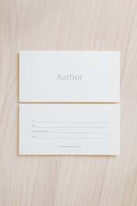 Author Ceramics Gift Voucher