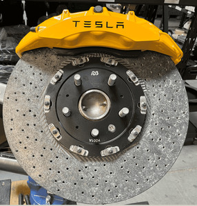 Accessories: Full Carbon Ceramic Brake Set - AMD