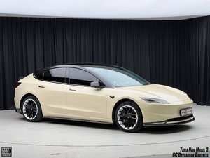 Accessories: Model 3 Highland Carbon Aero Kit - AMD