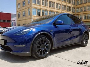 Accessories: Model Y Full Carbon Aero - AMD