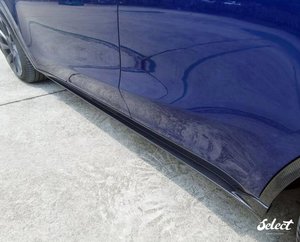 Carbon Fibre Side Skirts - Model Y - AMD