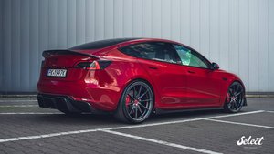 Accessories: Model 3 Full Carbon Aero Kit Version 1 - AMD