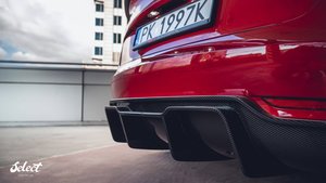 Carbon Fibre Rear Diffuser - Model 3 Version 1 - AMD