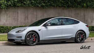 Model 3 Full Carbon Aero Kit Version 2 - AMD