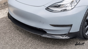 Carbon Fibre Front Splitter - Model 3 Ver 2 - AMD