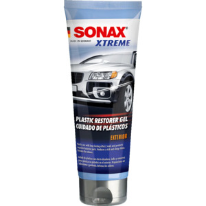 Xtreme: SONAX Xtreme Plastic Restorer Gel Exterior, Long-Lasting Protection.