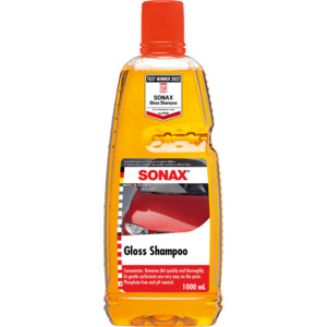 Exterior Paintwork: SONAX Gloss Shampoo 1000ml