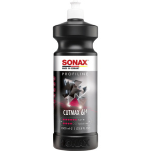 Exterior Paintwork: SONAX PROFILINE CUTMAX 06-04