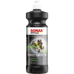 Profiline Range: SONAX Profiline Perfect Finish.