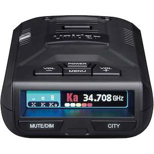 Uniden R3 Radar Detector Extreme Range Laser Radar Detection w/ GPS
