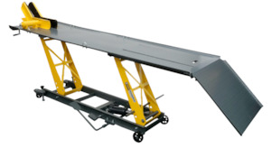 Car Parts Accessories: Motorcycle Lift - 450kgs Capacity, Table Size 2000 x 610mm
