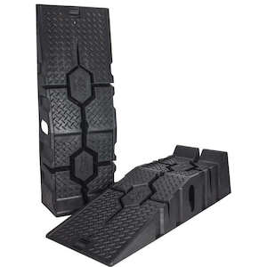 Car Parts Accessories: Car Ramp MAX 12,000 lb Pair – Heavy-Duty Vehicle Ramps for Home or Workshop Use