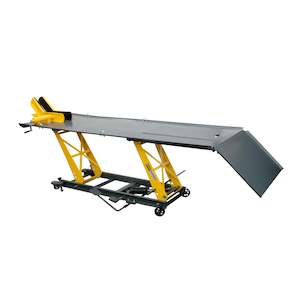 Motorcycle Lift, 450kgs Table Size 1825mm X 550mm