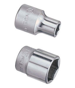 Sulco: 3/8" Drive 20mm Metric Chrome Socket – Genius Brand (6p)