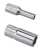 Impact Socket – 3/8" Dr Deep 18mm (6p) Impact Socket - Genius Brand