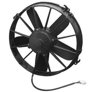 SPAL High-Performance Puller Fan - 12" Straight 24V - 1711 CFM - 7.4Amps, (EF3546)