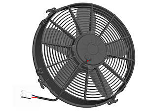 SPAL Thermo Pusher Fan - 10" Straight 24V - 1097 CFM - 5.3Amps, (EF3614)