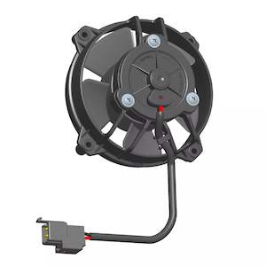 SPAL Thermo Puller Fan - 4.0" Straight Paddle 12V - 147CFM - 3.0Amps, (EF3571)
