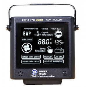 Davies Craig: Davies Craig V2 Digital Electric Water Pump & Fan Controller Kit, DC-8002