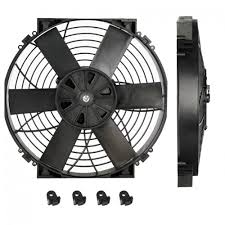 Davies Craig: Davies Craig 12" Thermatic Electric Fan, Push & Pull Model, (24V) DC-0163