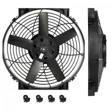Davies Craig, 14" SlimLine Thermatic Fan, Push & Pull Model, (24V) DC-0165