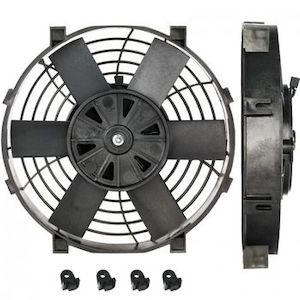 Davies Craig, 9" Thermatic Electric Fan, Push & Pull Model, (24V) DC-0161