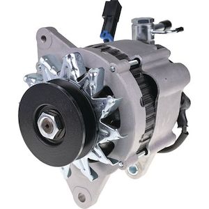 Oex: HXA009 - OEX Alternator 24V 35A Hitachi Style with 30cc Vac Pump