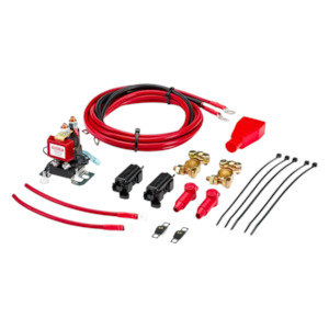 Redarc: Redarc Battery Isolator 12V 100A Continuous – SBI12KIT | Surge Protected, Complete Kit for Automotive and Marine Applications