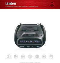 Uniden: Uniden Dfr7 Super-Long Range Radar/Laser Detection With GPS