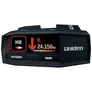 Uniden: Uniden R8NZ Extreme Long Range Radar / Laser Detector w/GPS Alarms