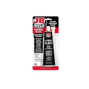 RTV Silicone – JB Weld Ultimate Black Gasket Maker & Sealant – 85g Tube, Max&hellip;