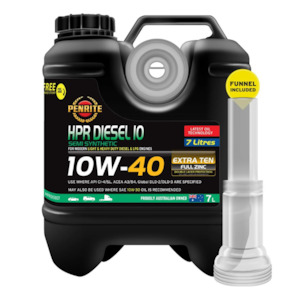 Oil for Car – Penrite HPR Diesel 10 Semi Synthetic 10W-40 Engine Oil 7L
